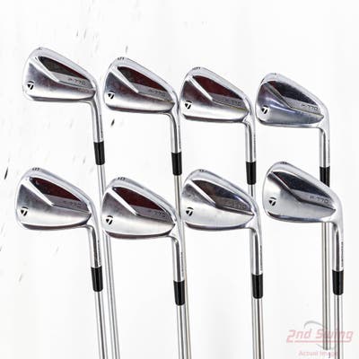 TaylorMade 2020 P770 Iron Set 4-PW AW FST KBS Tour C-Taper Lite 110 Steel Stiff Right Handed STD