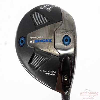 Callaway Paradym Ai Smoke Ti 340 Mini Driver 11.5° Project X Denali Black 70 Graphite Stiff Right Handed 43.75in