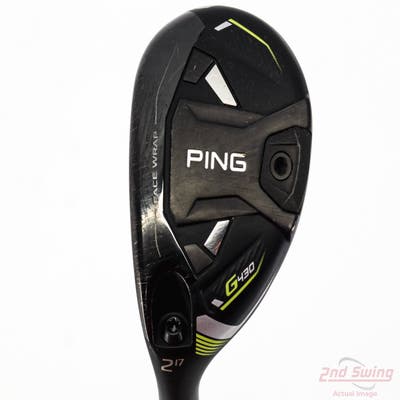 Ping G430 Hybrid 2 Hybrid 17° Mitsubishi Kuro Kage Red 70 Graphite Stiff Left Handed 40.5in