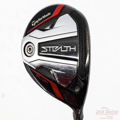 TaylorMade Stealth Plus Fairway Wood 3 Wood 3W 15° Project X HZRDUS Smoke Red RDX 75 Graphite Stiff Right Handed 43.0in