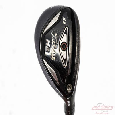 Titleist 816 H2 Hybrid 4 Hybrid 23° Mitsubishi Diamana S+ 70 Blue Graphite Regular Right Handed 39.75in