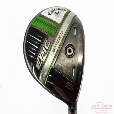 Callaway EPIC Speed Fairway Wood 5 Wood 5W 18° UST Mamiya Recoil ES 450 Graphite Stiff Right Handed 42.5in