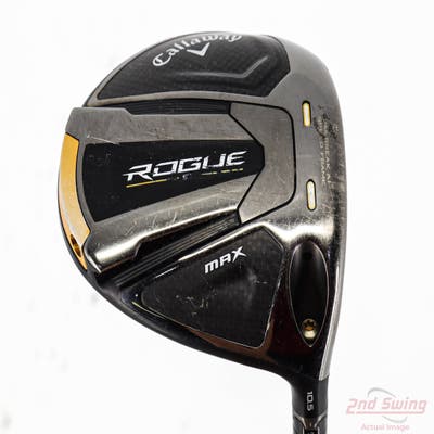 Callaway Rogue ST Max Driver 10.5° Graphite Design Tour AD IZ-7 Graphite X-Stiff Right Handed 45.5in