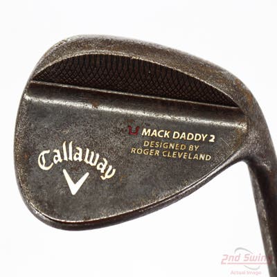 Callaway Mack Daddy 2 Slate Wedge Gap GW 50° 12 Deg Bounce S Grind Callaway Stock Steel Steel Wedge Flex Right Handed 35.5in