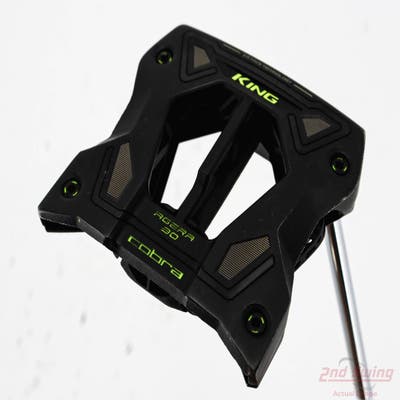 Cobra KING 3D Printed Agera 30 Black Putter Steel Right Handed 35.0in