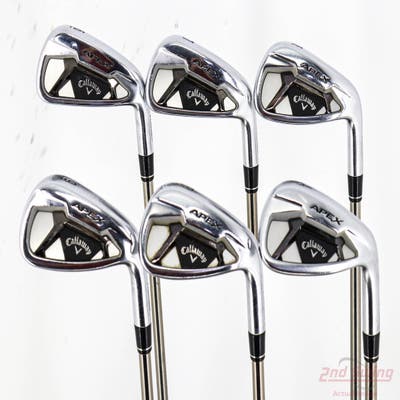 Callaway Apex 21 Iron Set 6-GW UST Recoil 780 ES SMACWRAP Graphite Stiff Right Handed +1/2"