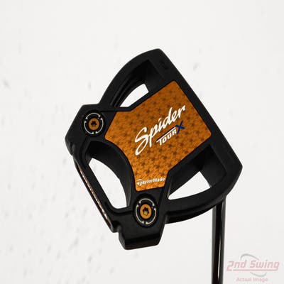 TaylorMade Spider Tour X Black Slant Putter Steel Right Handed 35.0in