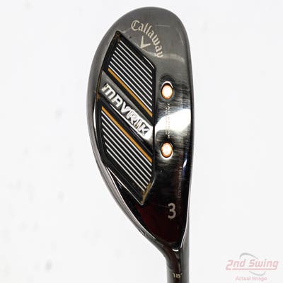 Callaway Mavrik Hybrid 3 Hybrid 18° Project X Catalyst 65 Graphite Regular Right Handed 39.25in