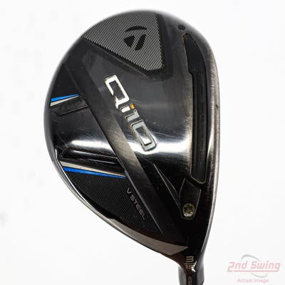 TaylorMade Qi10 Fairway Wood 3 Wood 3W 15° UST Mamiya ProForce V2 7 Graphite Stiff Right Handed 42.25in