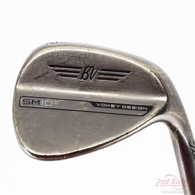 Titleist Vokey SM10 Tour Chrome Wedge Gap GW 52° 12 Deg Bounce F Grind Callaway Stock Steel Steel Wedge Flex Right Handed 36.0in