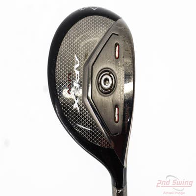 Callaway Apex Utility Wood Fairway Wood 2 Wood 2W 17° Fujikura Ventus Blue 6 Graphite Right Handed 41.5in