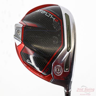 TaylorMade Stealth 2 HD Driver 10.5° Aldila NV Ladies 45 Graphite Ladies Right Handed 44.0in