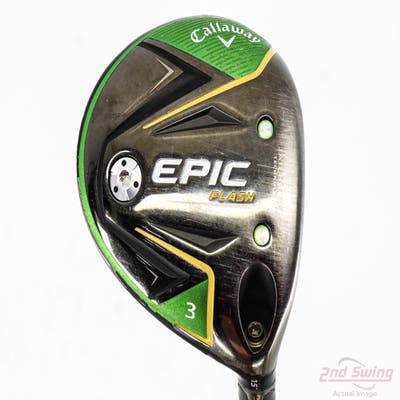Callaway EPIC Flash Fairway Wood 3 Wood 3W 15° Project X EvenFlow Green 45 Graphite Ladies Right Handed 42.25in