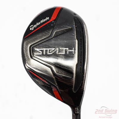 TaylorMade Stealth Fairway Wood 5 Wood 5W 18° TM Fujikura Ventus Red 5 Graphite Senior Right Handed 42.5in