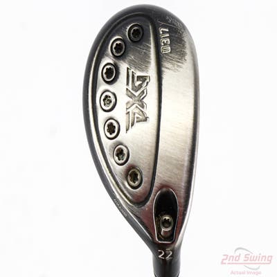PXG 0317 Hybrid 4 Hybrid 22° Accra 70i Graphite Stiff Right Handed 40.0in