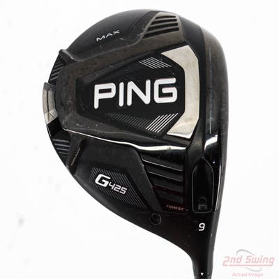 Ping G425 Max Driver 9° Ping Tour 173-75 Graphite X-Stiff Right Handed 45.25in