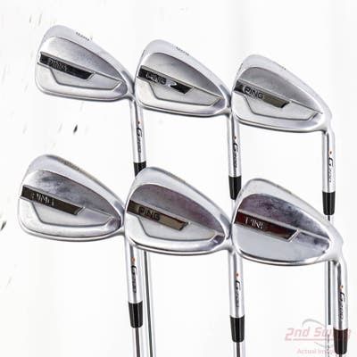 Ping G700 Iron Set 5-PW AWT 2.0 Steel Regular Right Handed Orange Dot +1/2"