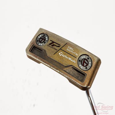 TaylorMade TP Patina Del Monte Putter Steel Right Handed 37.0in