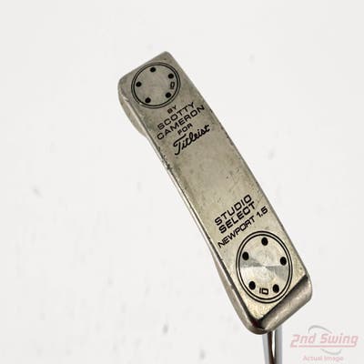 Titleist Scotty Cameron Studio Select Newport 1.5 Putter Steel Right Handed 35.5in