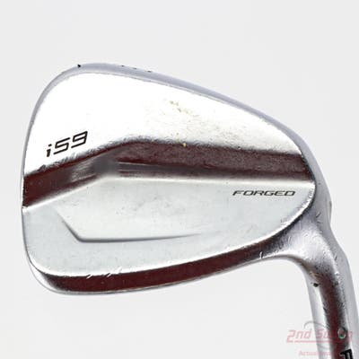 Ping i59 Single Iron 9 Iron AWT 2.0 Steel Regular Right Handed Green Dot 37.25in