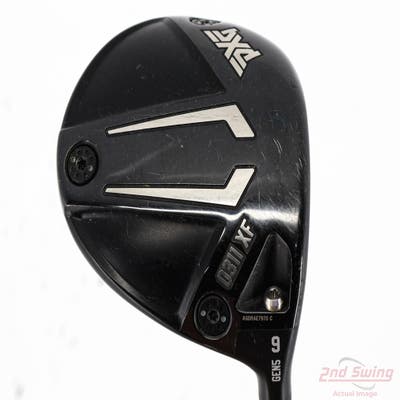 PXG 0311 XF GEN5 Driver 9° Mitsubishi Diamana S60 Limited Graphite Stiff Right Handed 45.5in