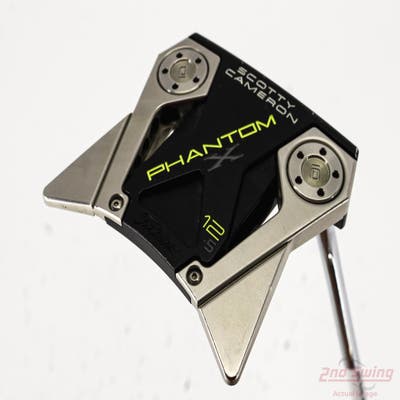 Titleist Scotty Cameron Phantom X 12.5 Putter Steel Right Handed 35.0in