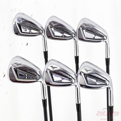 Mizuno JPX 919 Hot Metal Iron Set 5-PW Project X LZ 4.5 Graphite Graphite Regular Right Handed +1 1/4"