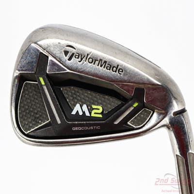 TaylorMade 2019 M2 Single Iron 7 Iron TM FST REAX 88 HL Steel Regular Right Handed 37.25in