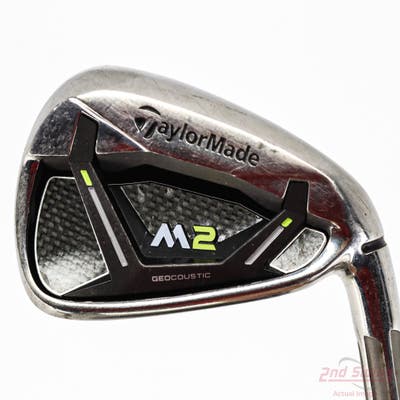 TaylorMade 2019 M2 Single Iron 4 Iron TM FST REAX 88 HL Steel Regular Right Handed 39.25in