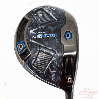 Callaway Paradym Ai Smoke Max Driver 12° Project X Cypher 2.0 40 Graphite Senior Right Handed 45.5in