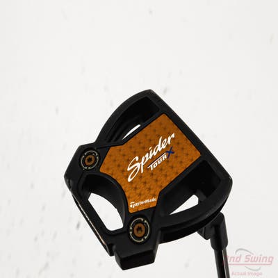 TaylorMade Spider Tour X Black L Neck Putter Steel Right Handed 34.0in