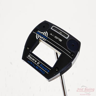 Odyssey Ai-ONE Square 2 Square Jailbird Putter Steel Right Handed 35.0in
