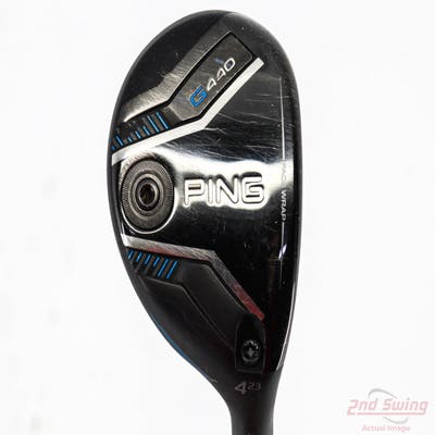 Ping G440 Hybrid 4 Hybrid 22° Alta CB Blue 70 Graphite Stiff Right Handed 40.0in