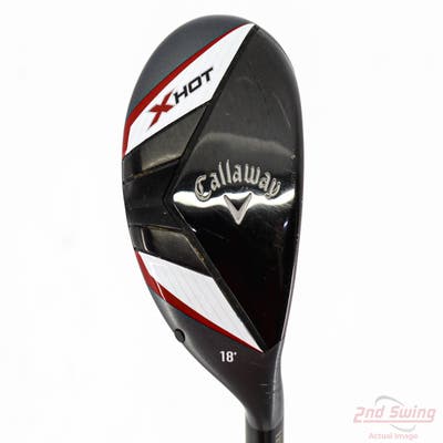 Callaway 2013 X Hot Pro Hybrid 3 Hybrid 18° Project X PXv Graphite Regular Right Handed 41.0in