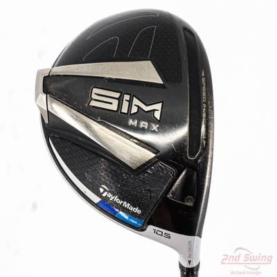 TaylorMade SIM MAX Driver 10.5° Fujikura 2025 Air Speeder 50 Black Graphite Regular Right Handed 46.0in