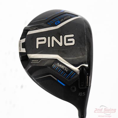 Ping G440 LST Driver 9° Graphite Design Tour AD CQ-6 Graphite Stiff Right Handed 44.5in