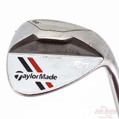 TaylorMade ATV Wedge Lob LW 60° FST KBS Wedge Steel Wedge Flex Right Handed 35.25in