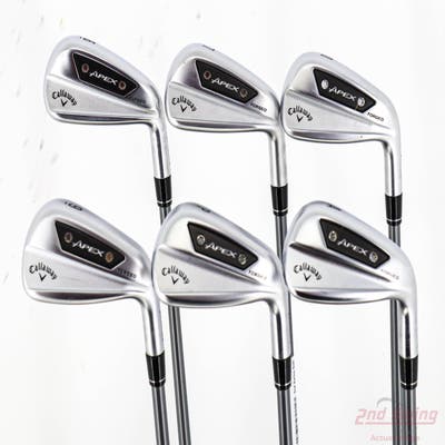Callaway Apex Ai200 Iron Set 6-GW Project X Denali Charcoal 65 Graphite Regular Right Handed STD