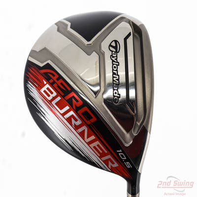 TaylorMade Aeroburner Black Driver 10.5° TM Reax 55 Graphite Regular Right Handed 46.0in
