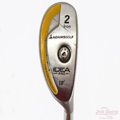 Adams Idea Pro Hybrid 2 Hybrid 18° Aldila VS Proto Hybrid 80 Graphite Stiff Right Handed 40.75in