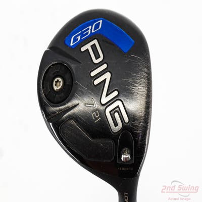 Ping G30 Fairway Wood 7 Wood 7W 21° Ping TFC 419F Graphite Senior Right Handed 41.75in
