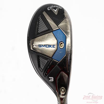 Callaway Paradym Ai Smoke Hybrid 3 Hybrid 18° Mitsubishi Tensei AV White 85HB Graphite Stiff Right Handed 40.5in