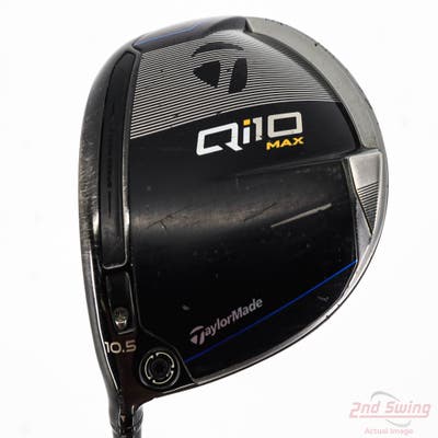 TaylorMade Qi10 MAX Driver 10.5° Fujikura Speeder NX TCS 50 Graphite Regular Left Handed 45.5in