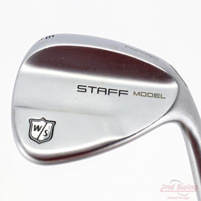 Wilson Staff Staff Model Wedge Sand SW 56° 14 Deg Bounce FST KBS Wedge Steel Stiff Right Handed 35.0in