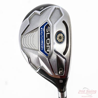 TaylorMade SLDR Fairway Wood 3 Wood 3W 15° TM Fujikura Speeder 77 Graphite Stiff Right Handed 43.25in