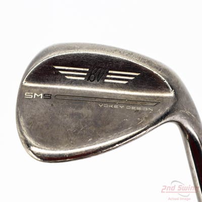 Titleist Vokey SM9 Brushed Steel Wedge Sand SW 54° 10 Deg Bounce S Grind Titleist Vokey BV Steel Wedge Flex Right Handed 35.5in