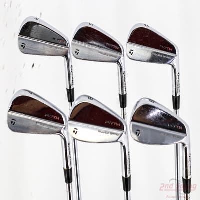 TaylorMade P7TW Iron Set 4-9 Iron True Temper Dynamic Gold X100 Steel X-Stiff Right Handed +1/4"