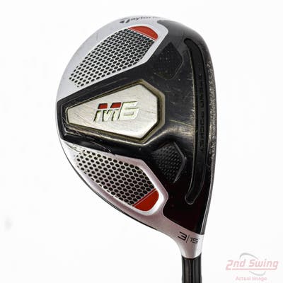 TaylorMade M6 Fairway Wood 3 Wood 3W 15° Mitsubishi Bassara E-Series 42 Graphite Regular Right Handed 43.5in