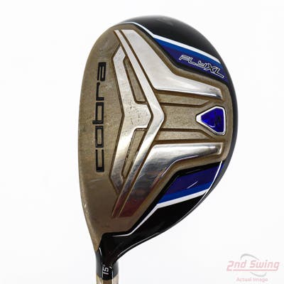 Cobra Fly-XL Mens Fairway Wood 3 Wood 3W 15° Cobra Fly-XL Graphite Graphite Senior Left Handed 43.75in