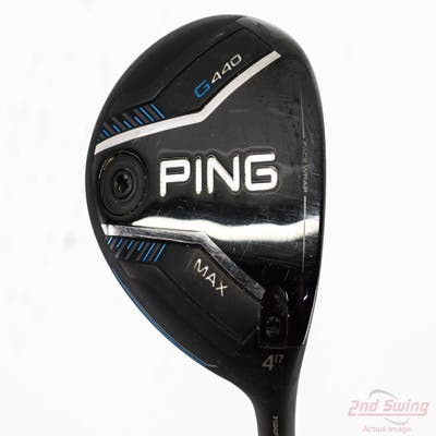 Ping G440 MAX Fairway Wood 4 Wood 4W 17° Mitsubishi Tensei 1K Black 75 Graphite X-Stiff Right Handed 43.25in